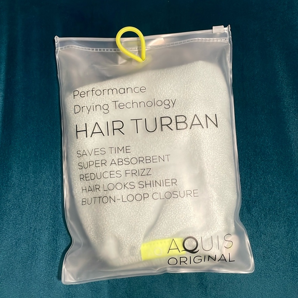 Hair turban